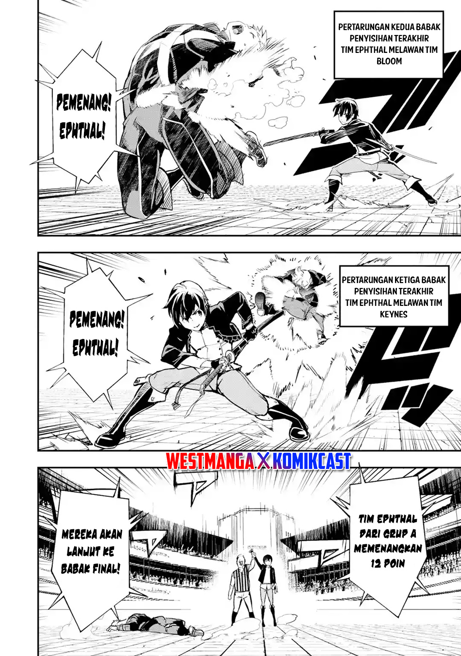 Rakudai Kenja Gakuin no Musou ~ Nidome no Tensei, S Rank Cheat Majutsushi Boukenroku chapter 20